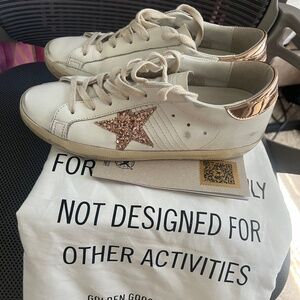 Original Golden goose Superstar sneakers
